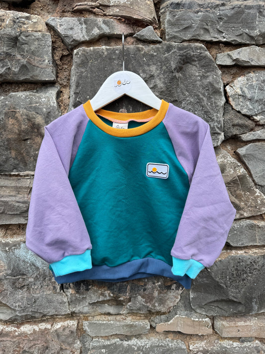 3 years, Raglan boxy fit sweatshirt