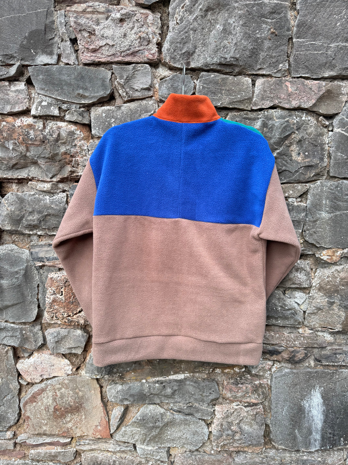 Small , Adult fleece with buttons