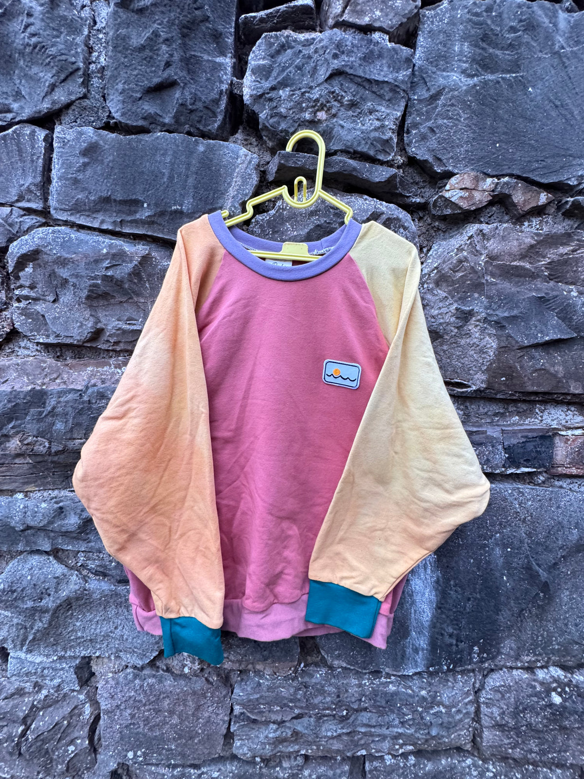 8 years, Raglan boxy fit sweatshirt