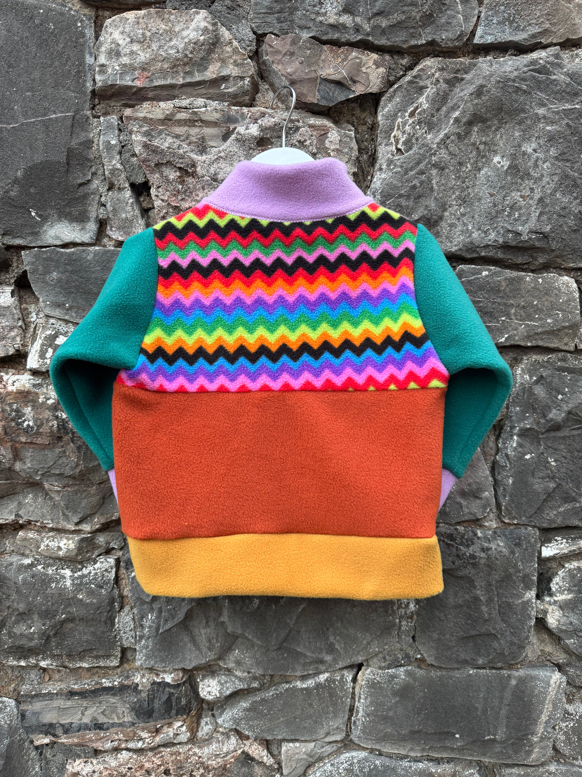 2yrs, Fleece with buttons