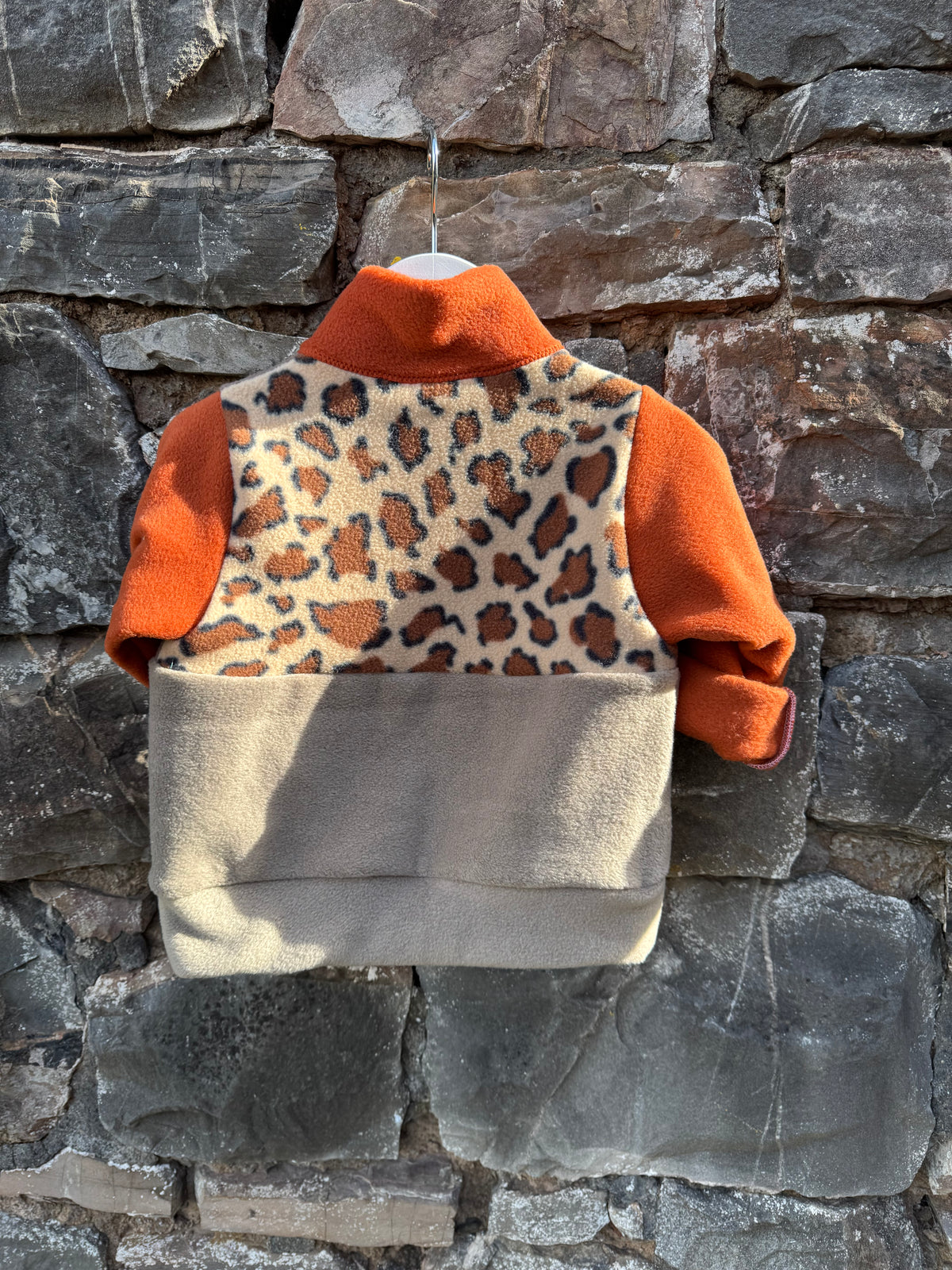 12 months Fleece with buttons