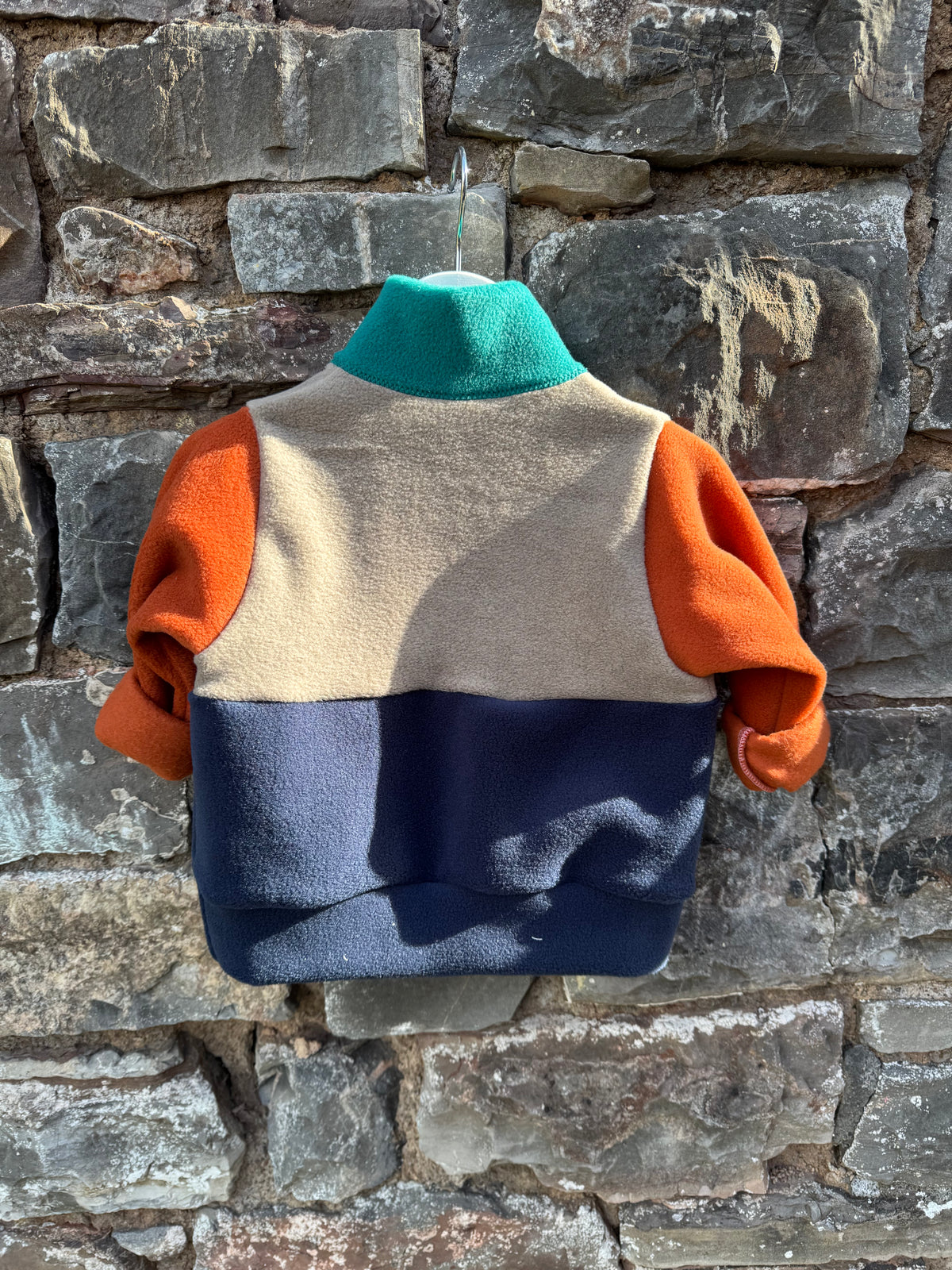 12 months Fleece with buttons