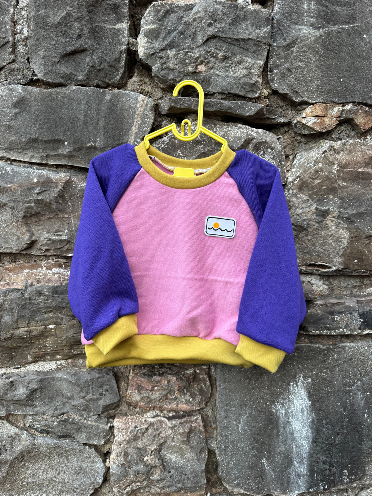 12 months, Raglan boxy fit sweatshirt