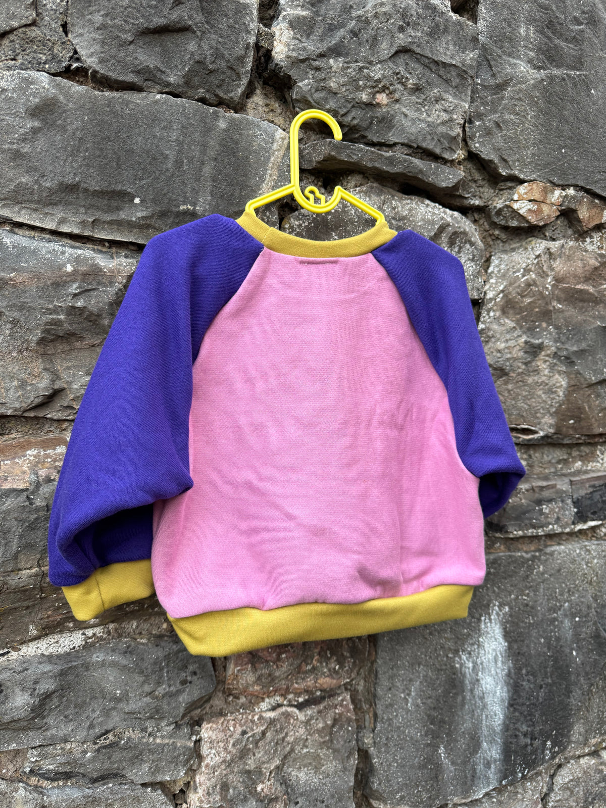 12 months, Raglan boxy fit sweatshirt