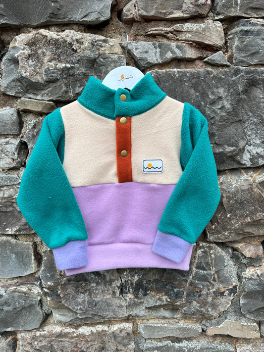 2yrs, Fleece with buttons