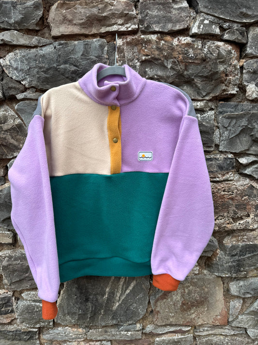 Short Small , Adult fleece with buttons