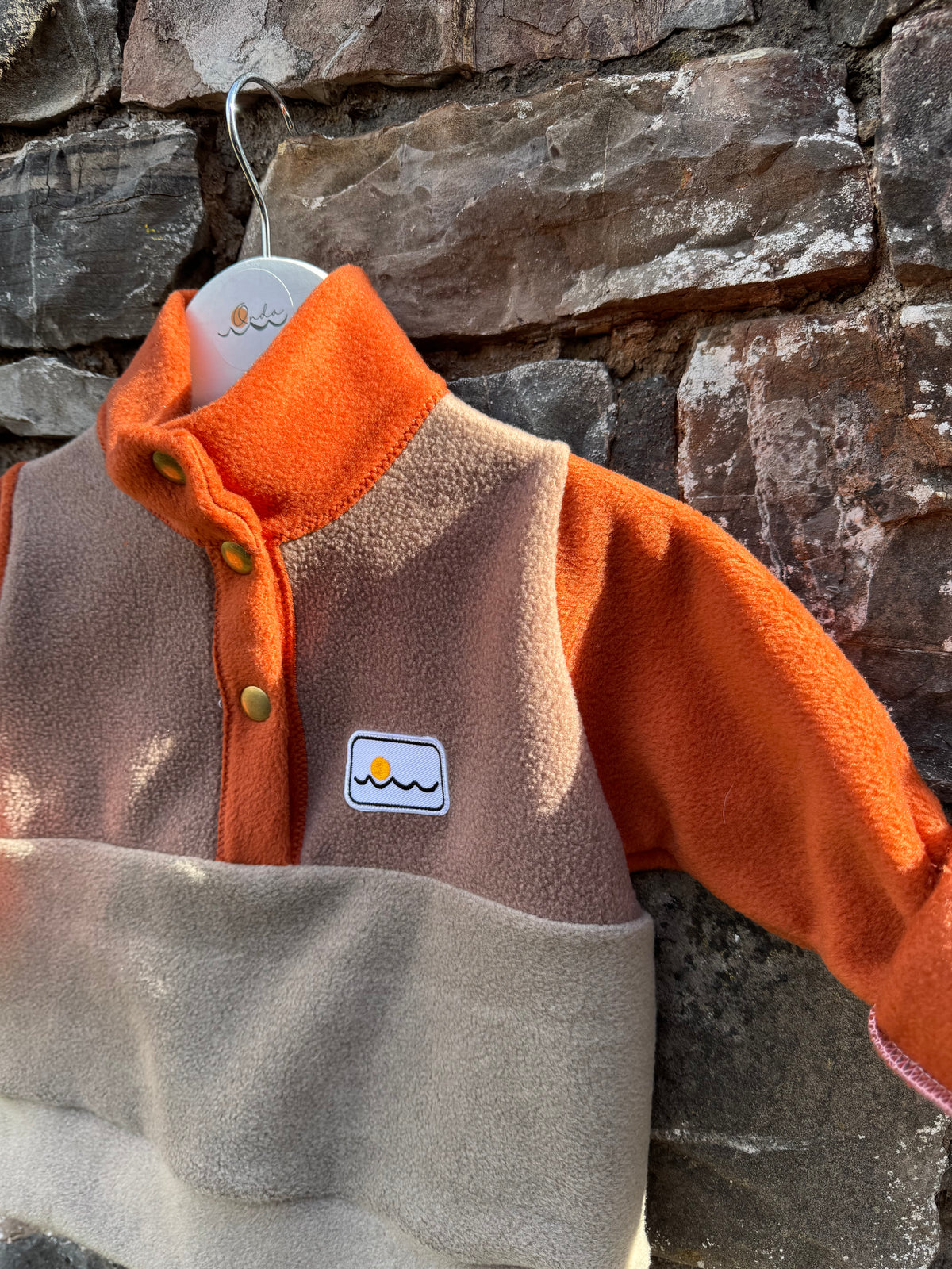 12 months Fleece with buttons