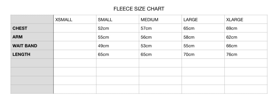 Adult Sweatshirt without buttons