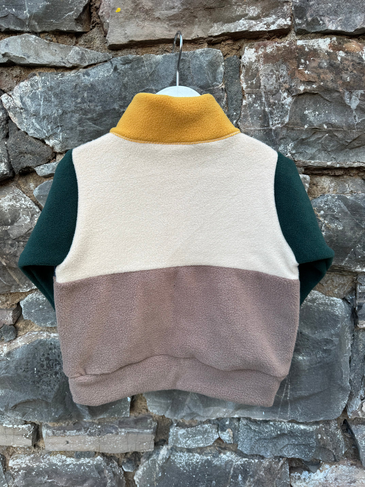 2yrs, Fleece with buttons