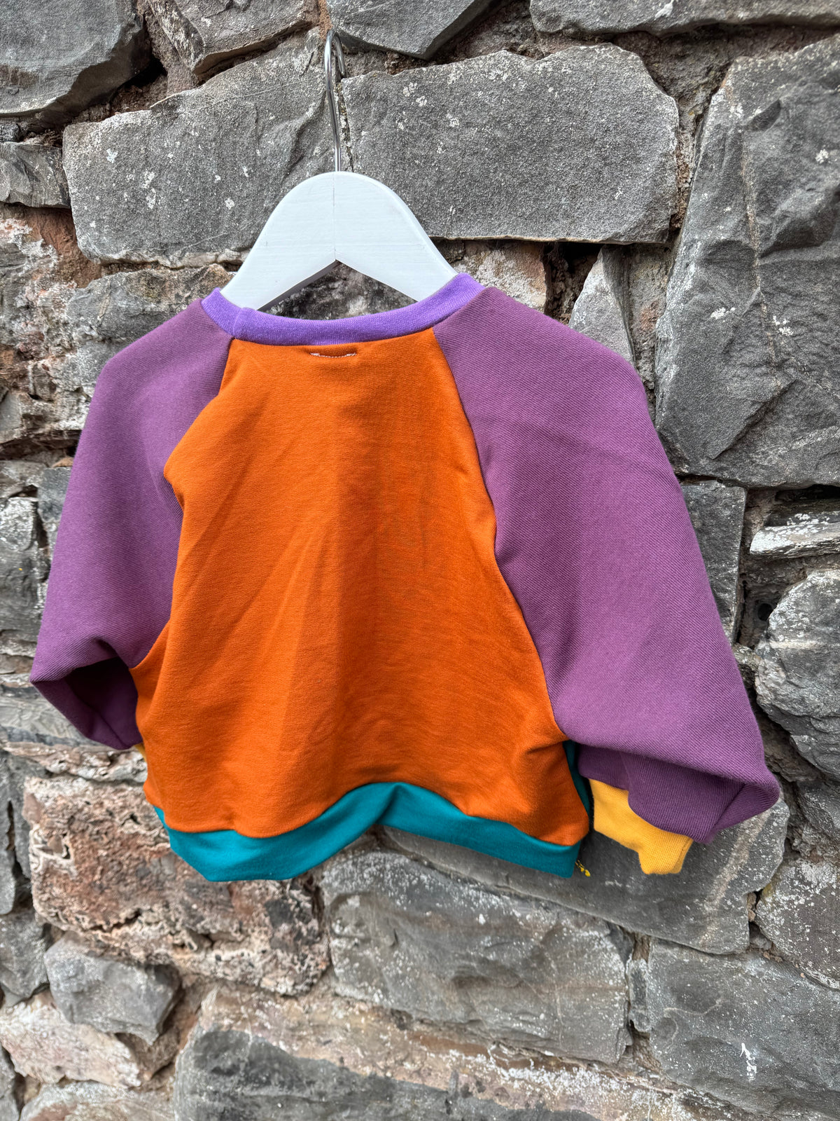 12 months, Raglan boxy fit sweatshirt