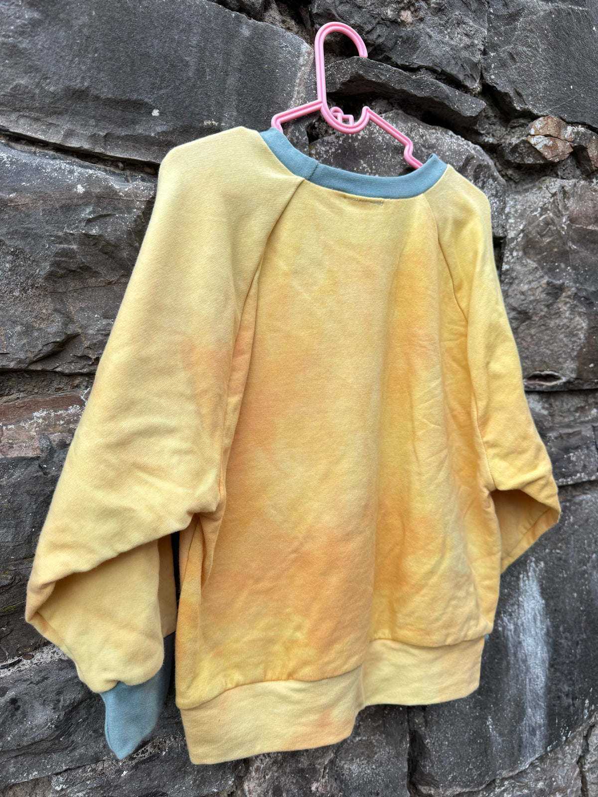 4 years, Raglan boxy fit sweatshirt