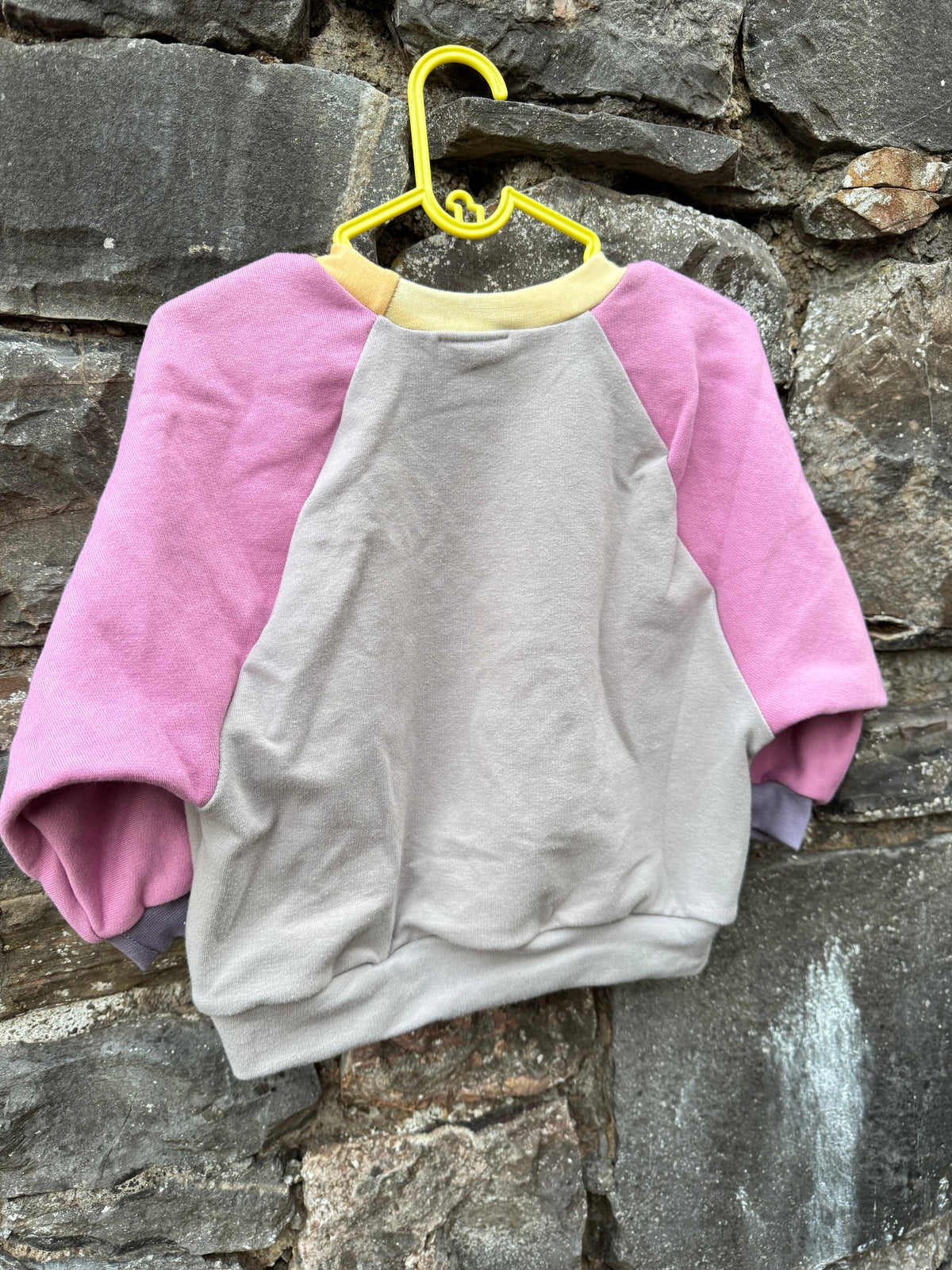 12 months, Raglan boxy fit sweatshirt