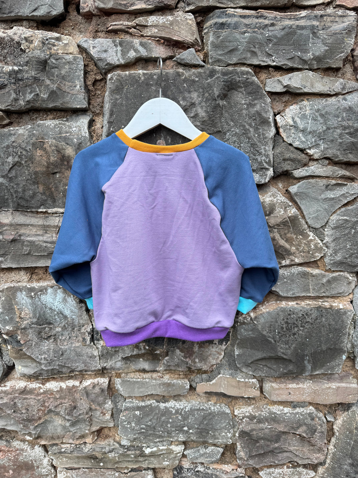 3 years, Raglan boxy fit sweatshirt