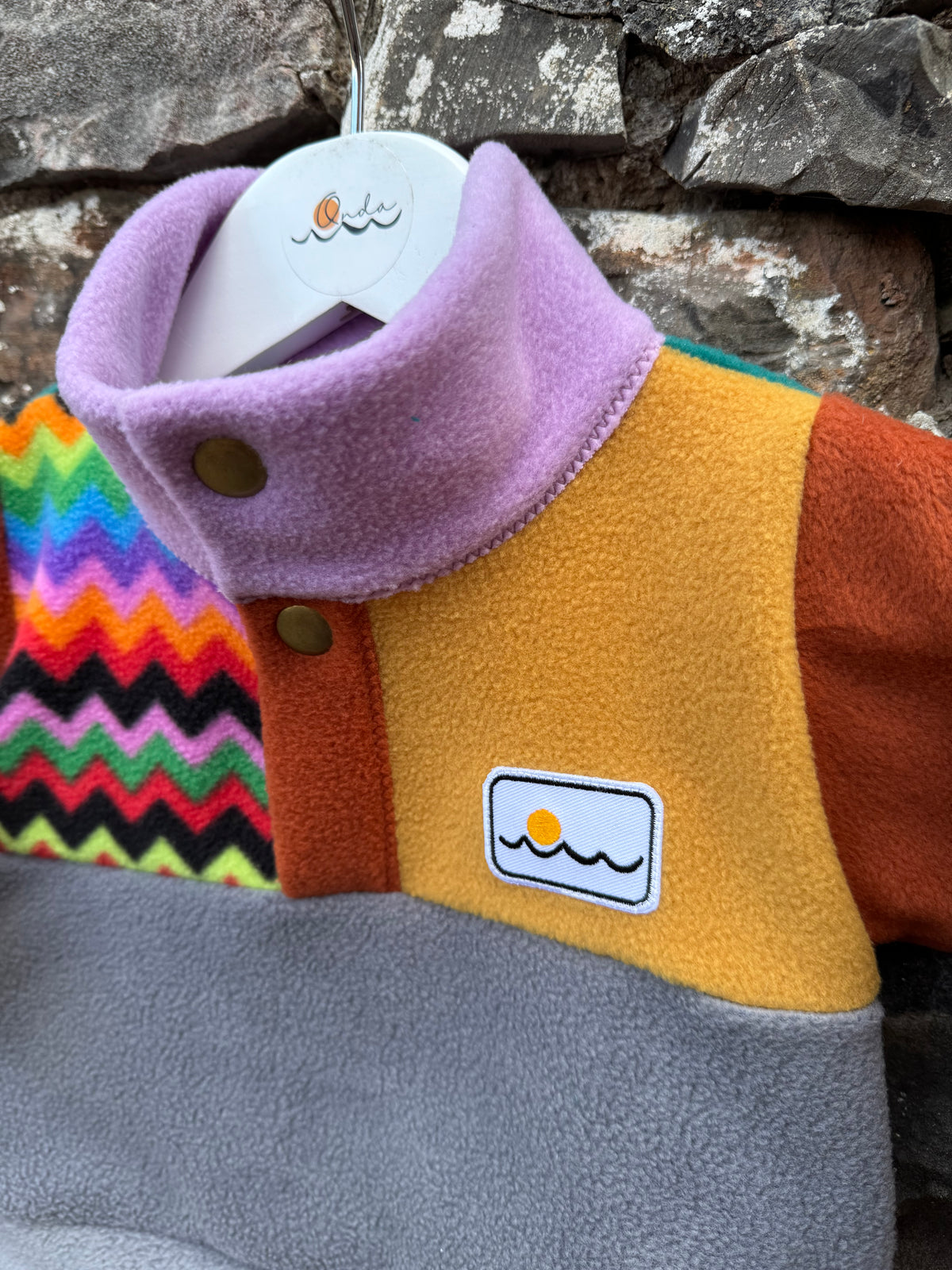3 months,  fleece with buttons