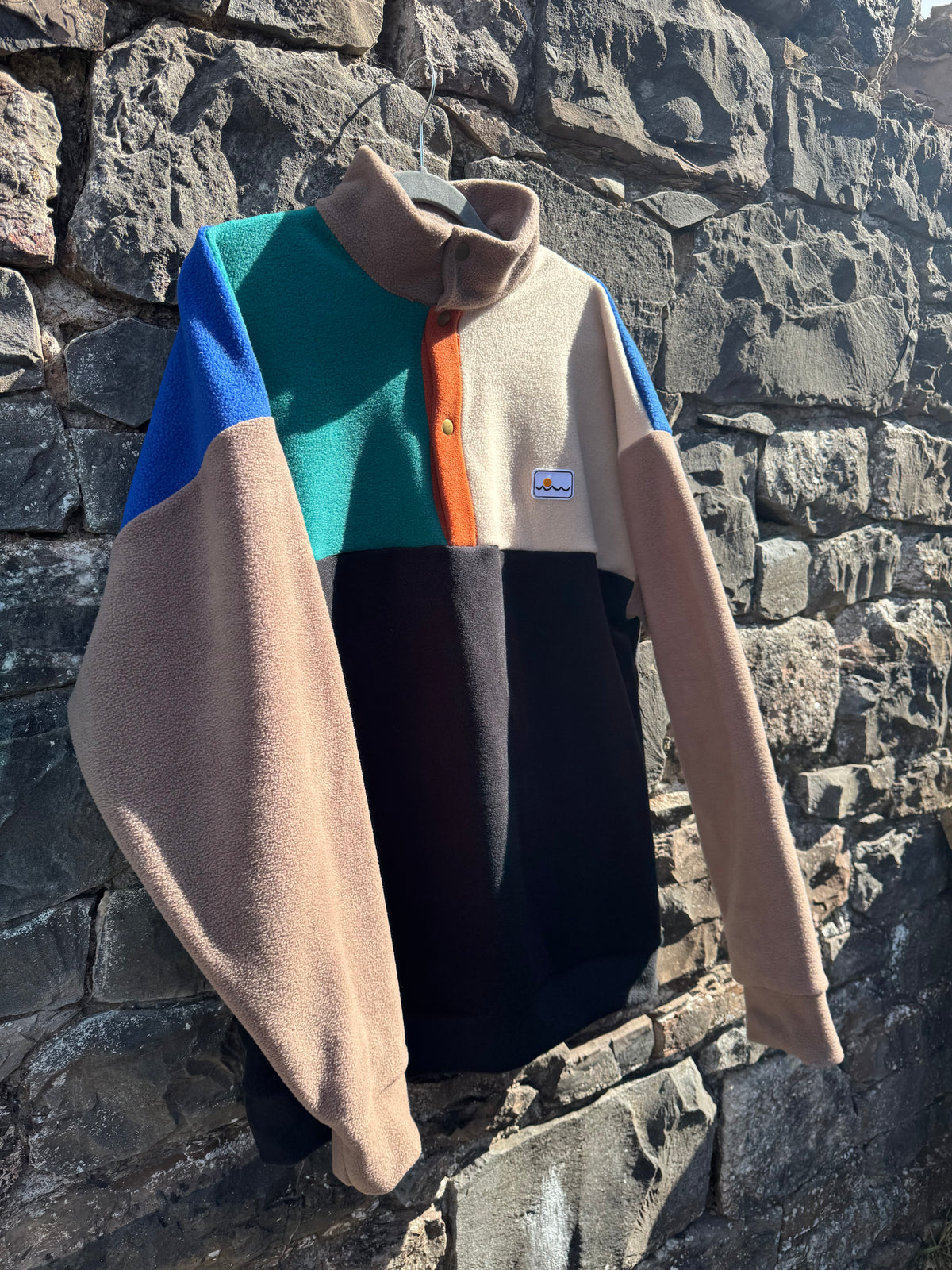 XLarge, Adult fleece with buttons