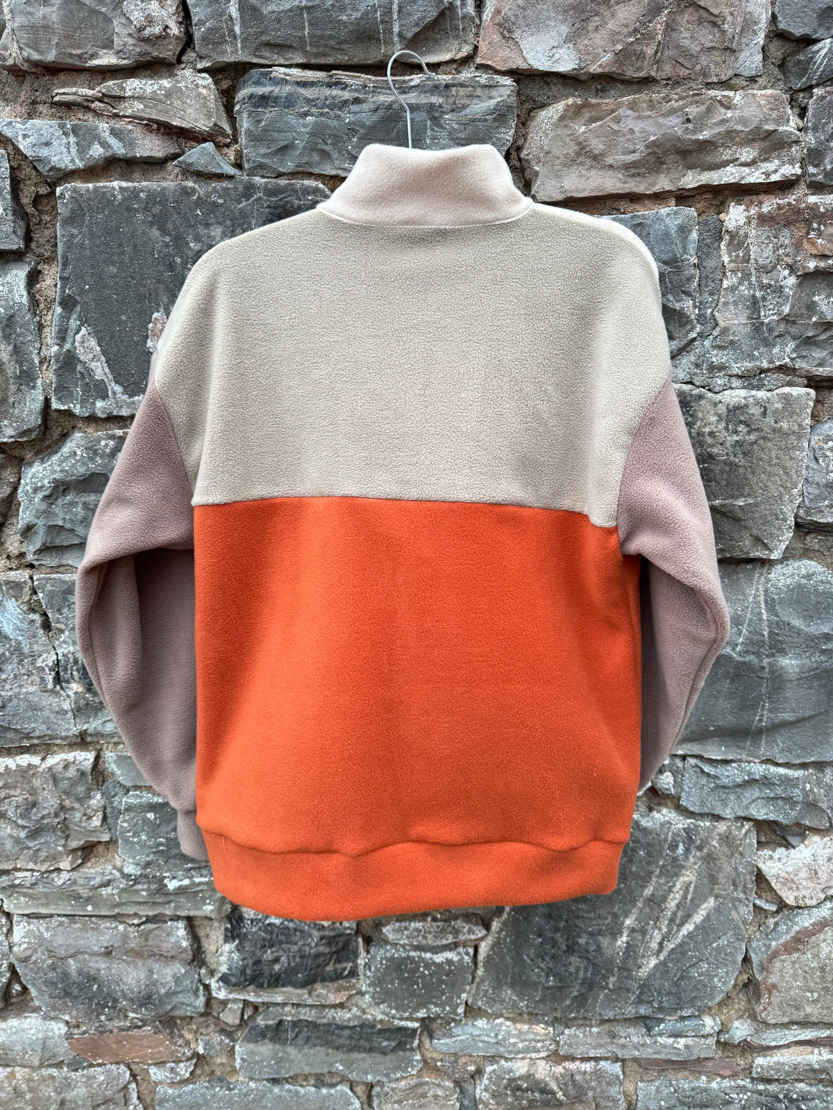 Small , Adult fleece with buttons