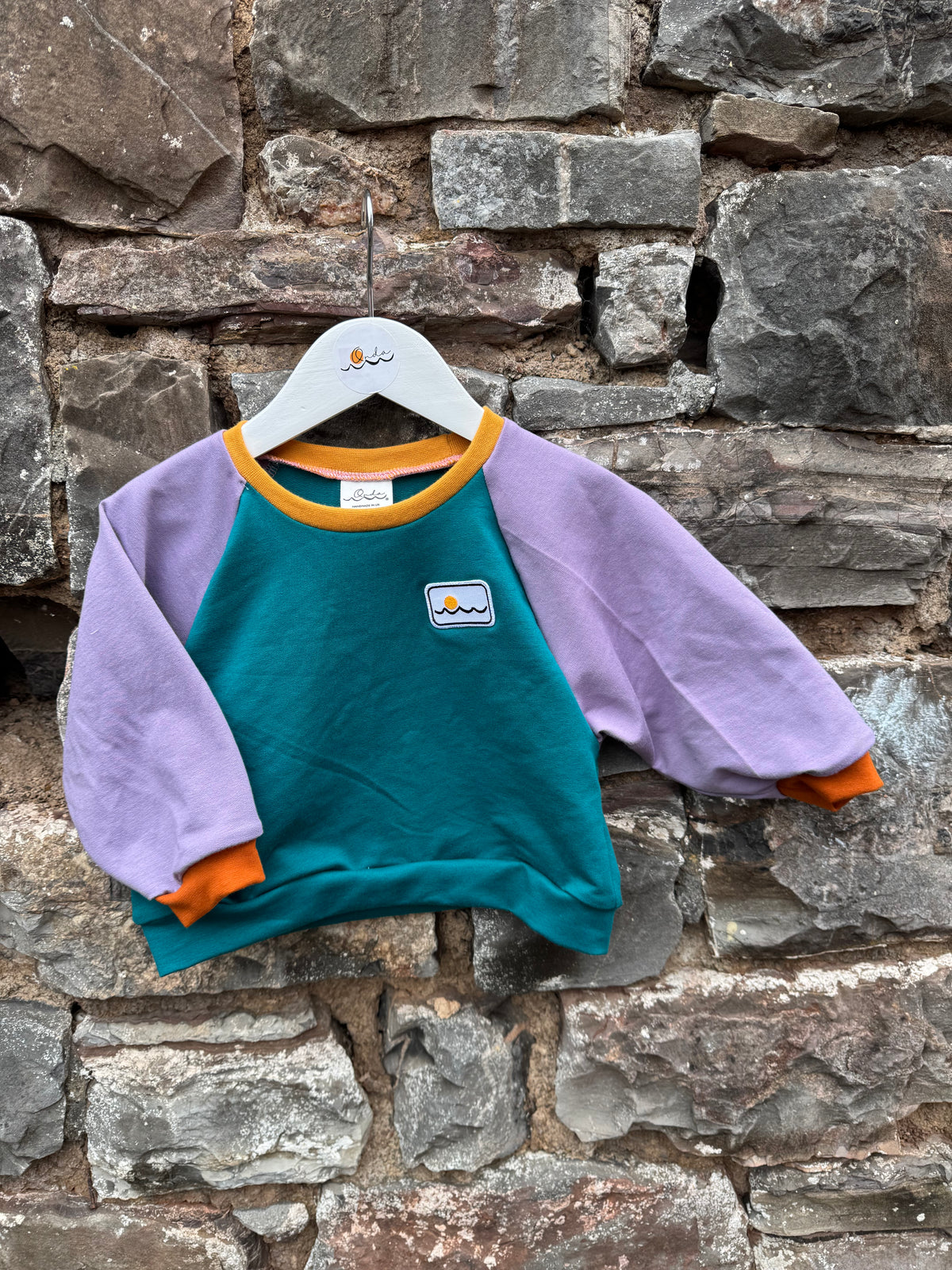12 months, Raglan boxy fit sweatshirt