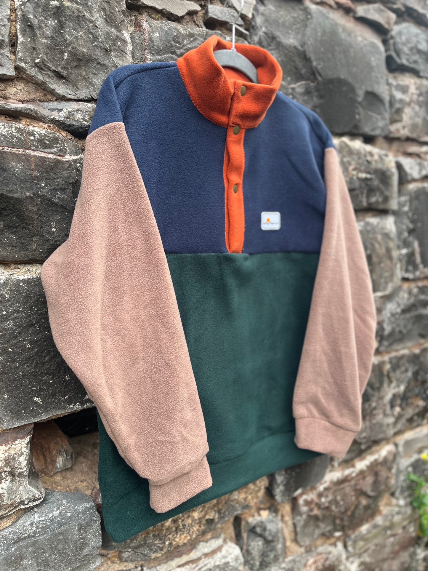 Adult Sweatshirt with buttons