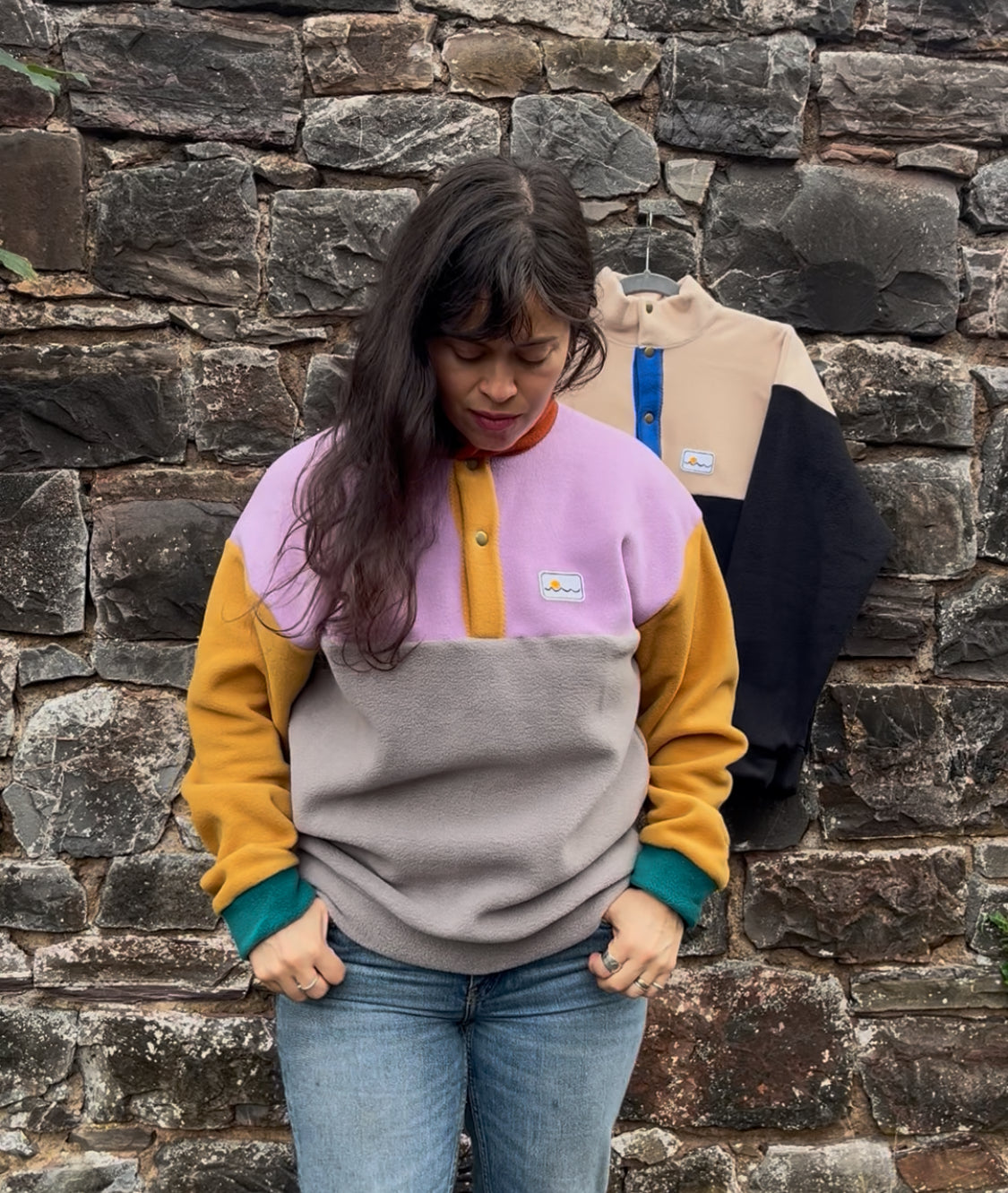 Adult Sweatshirt with buttons