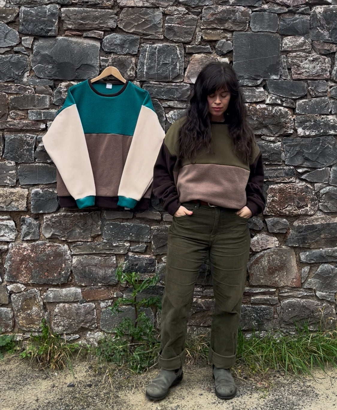 Adult Sweatshirt without buttons