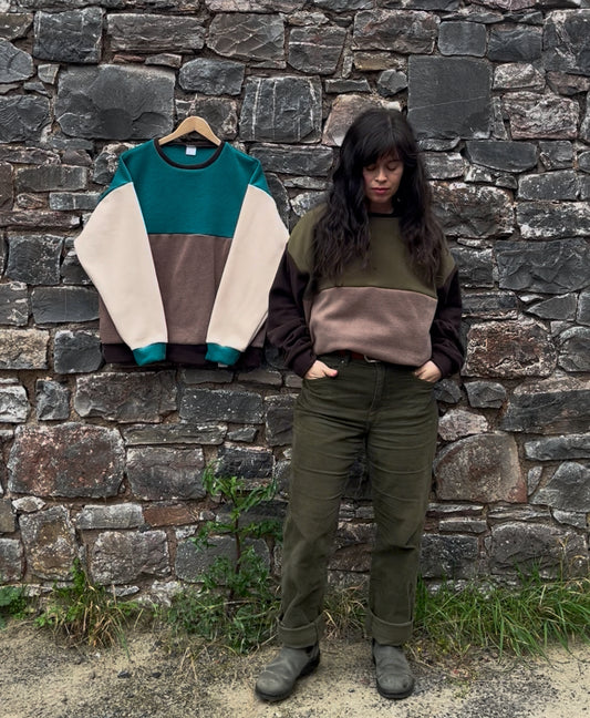 Adult Sweatshirt without buttons