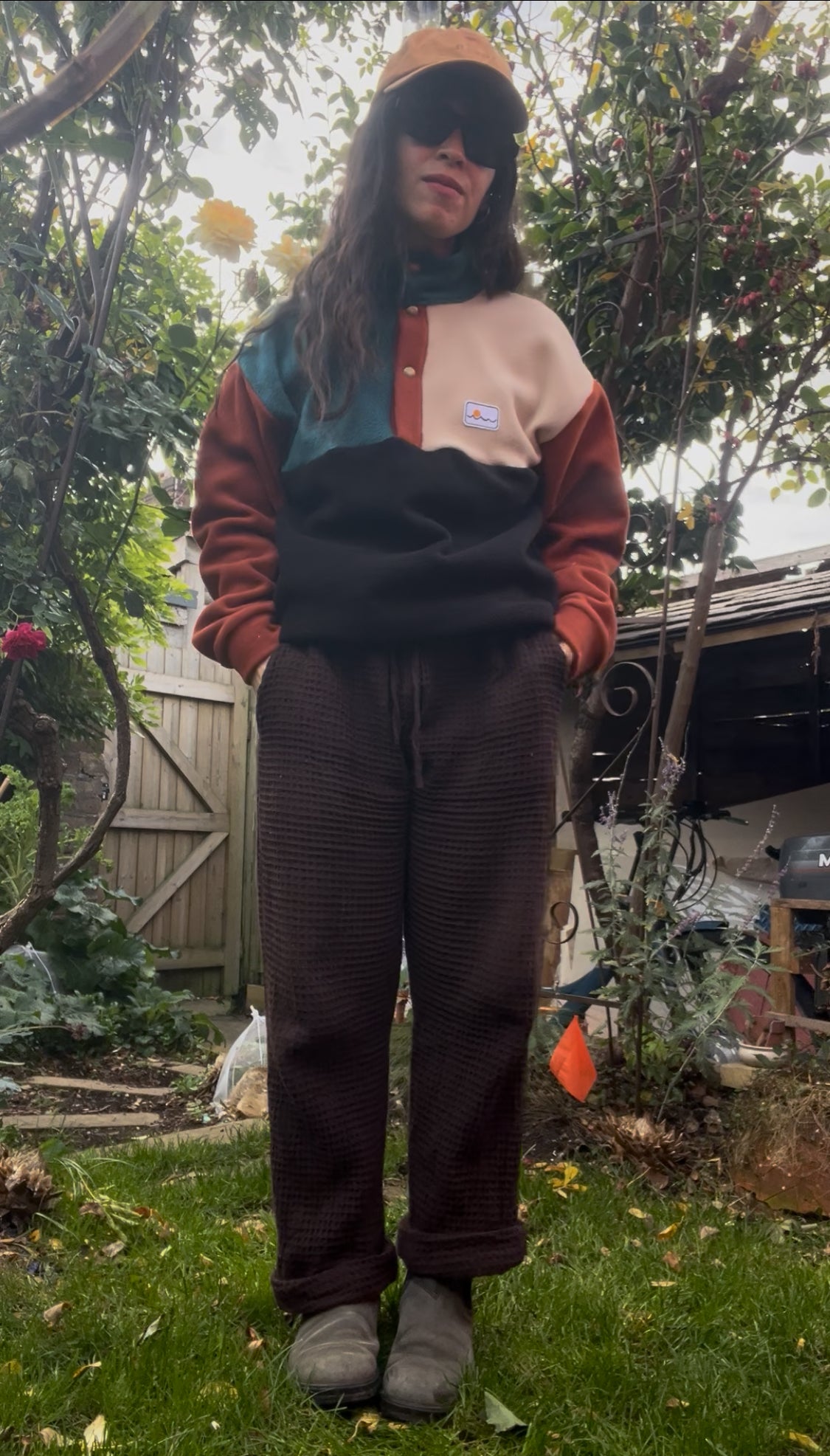 Adult Sweatshirt with buttons