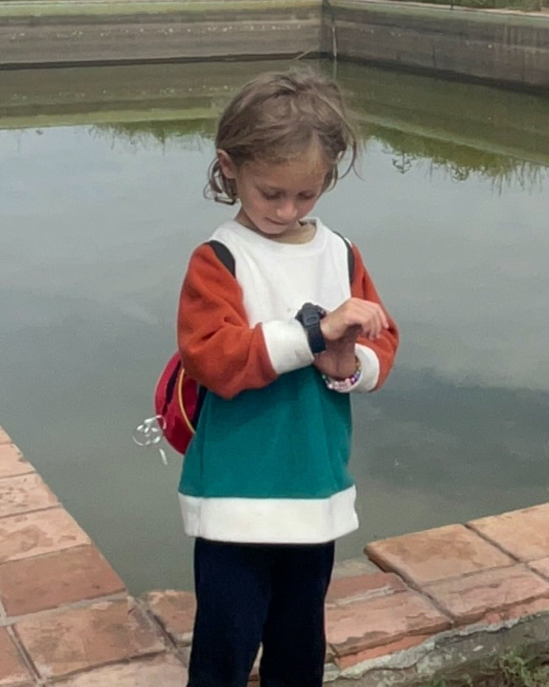 KIDS fleece without buttons