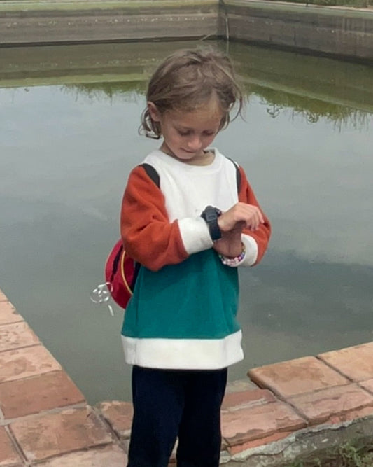 KIDS fleece without buttons
