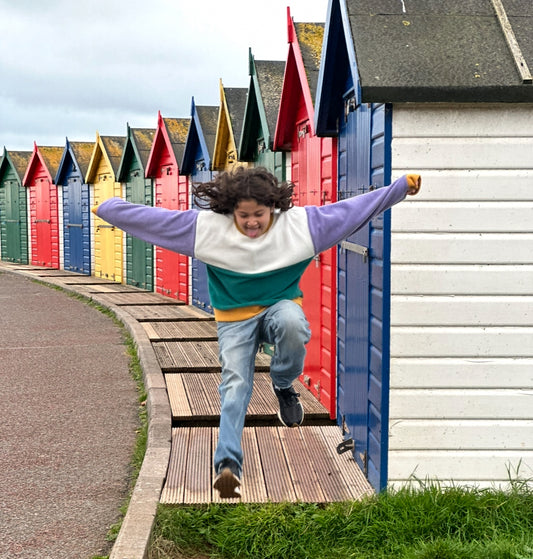 KIDS fleece without buttons