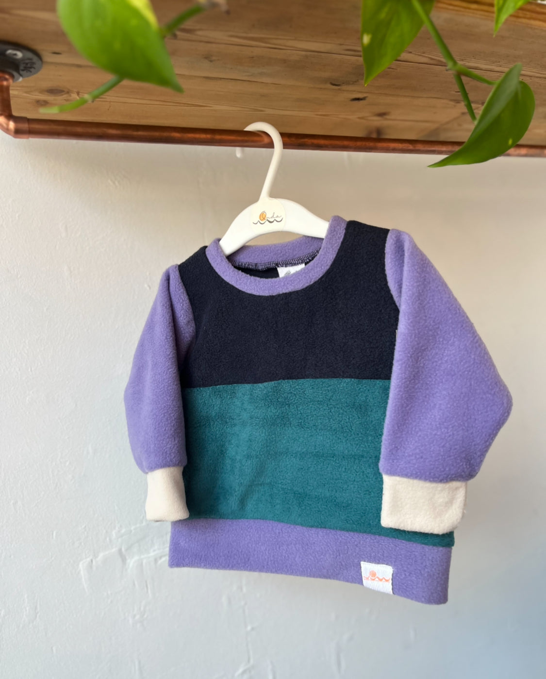 KIDS fleece without buttons