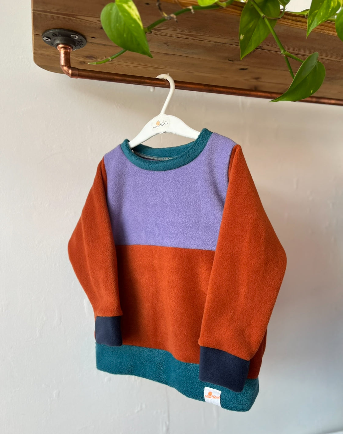 KIDS fleece without buttons
