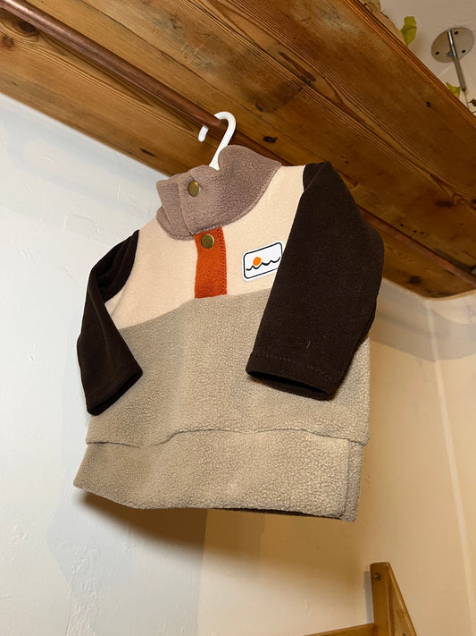 3 months with buttons