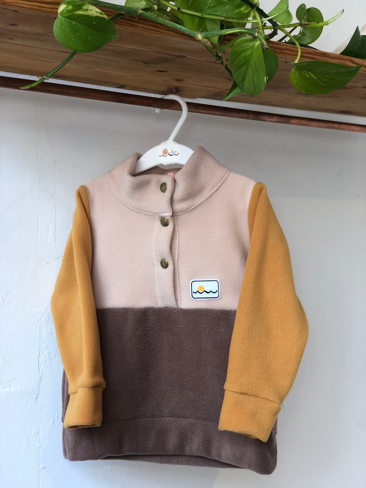 4year old, Sweatshirt with buttons