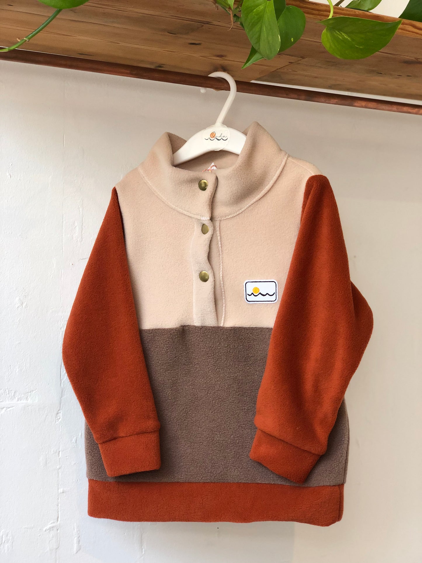 KIDS fleece with buttons