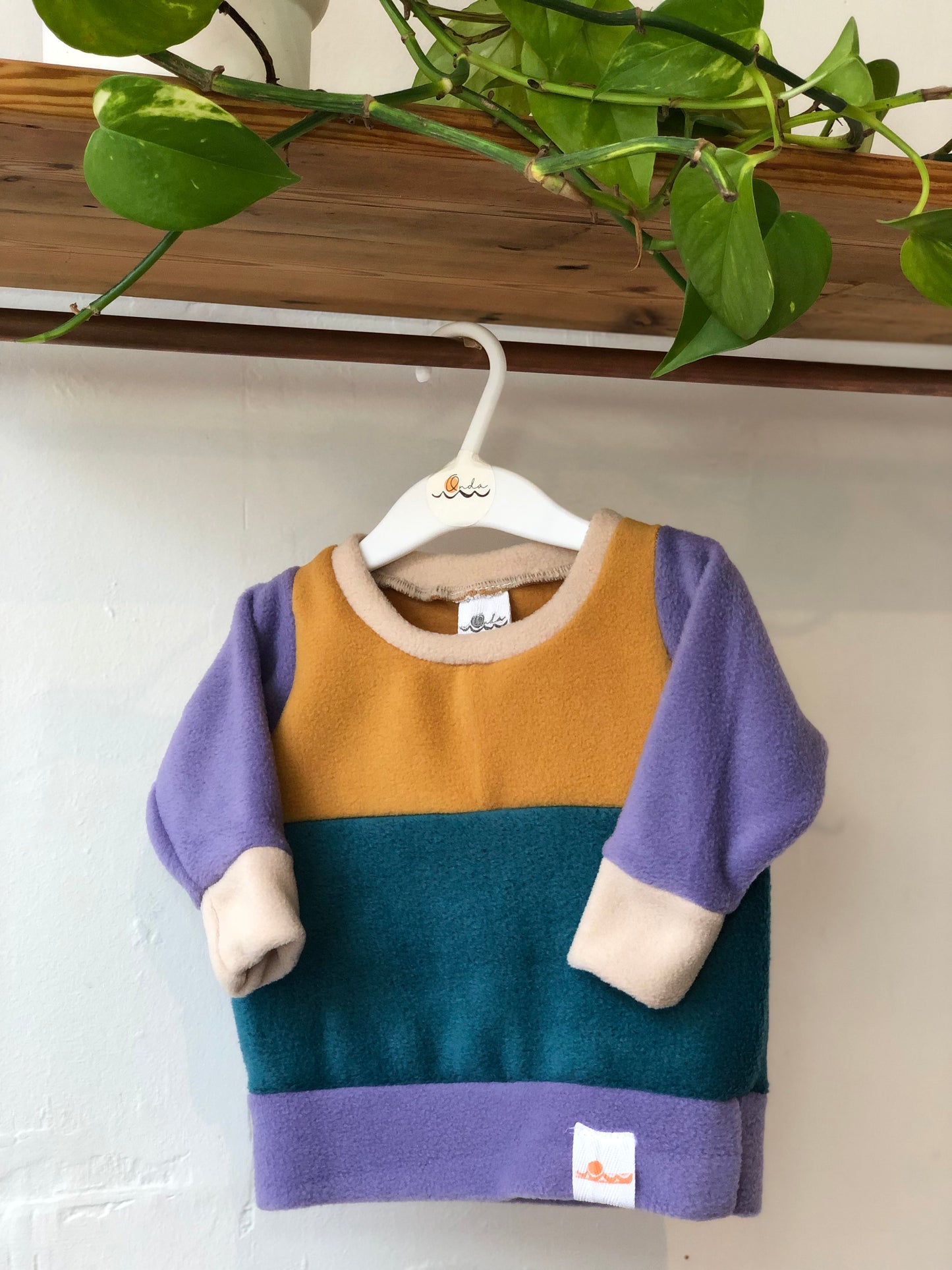 KIDS fleece without buttons