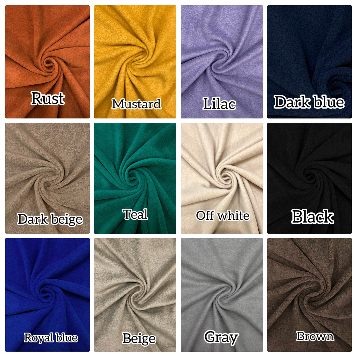 KIDS fleece without buttons